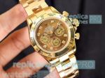 Rolex Cosmograph Daytona All Yellow Gold Copy Watch